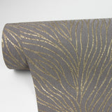 Advantage Tomo Mauve Abstract Wallpaper