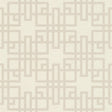Advantage Mana White Trellis Wallpaper