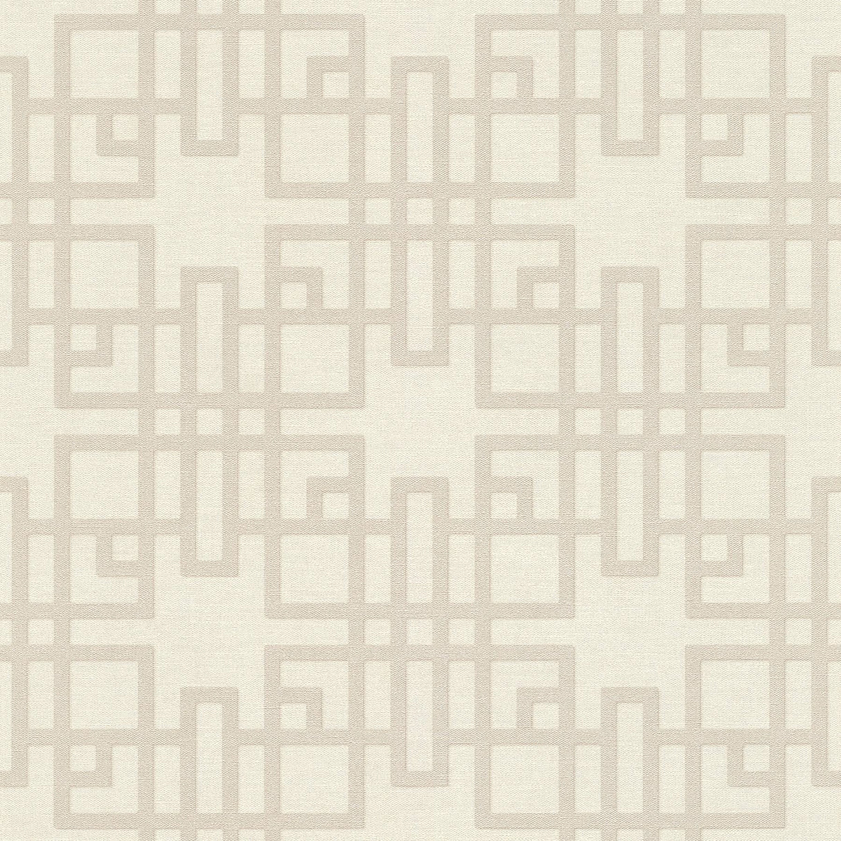 Advantage Mana White Trellis Wallpaper