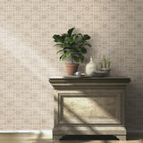 Advantage Mana Beige Trellis Wallpaper