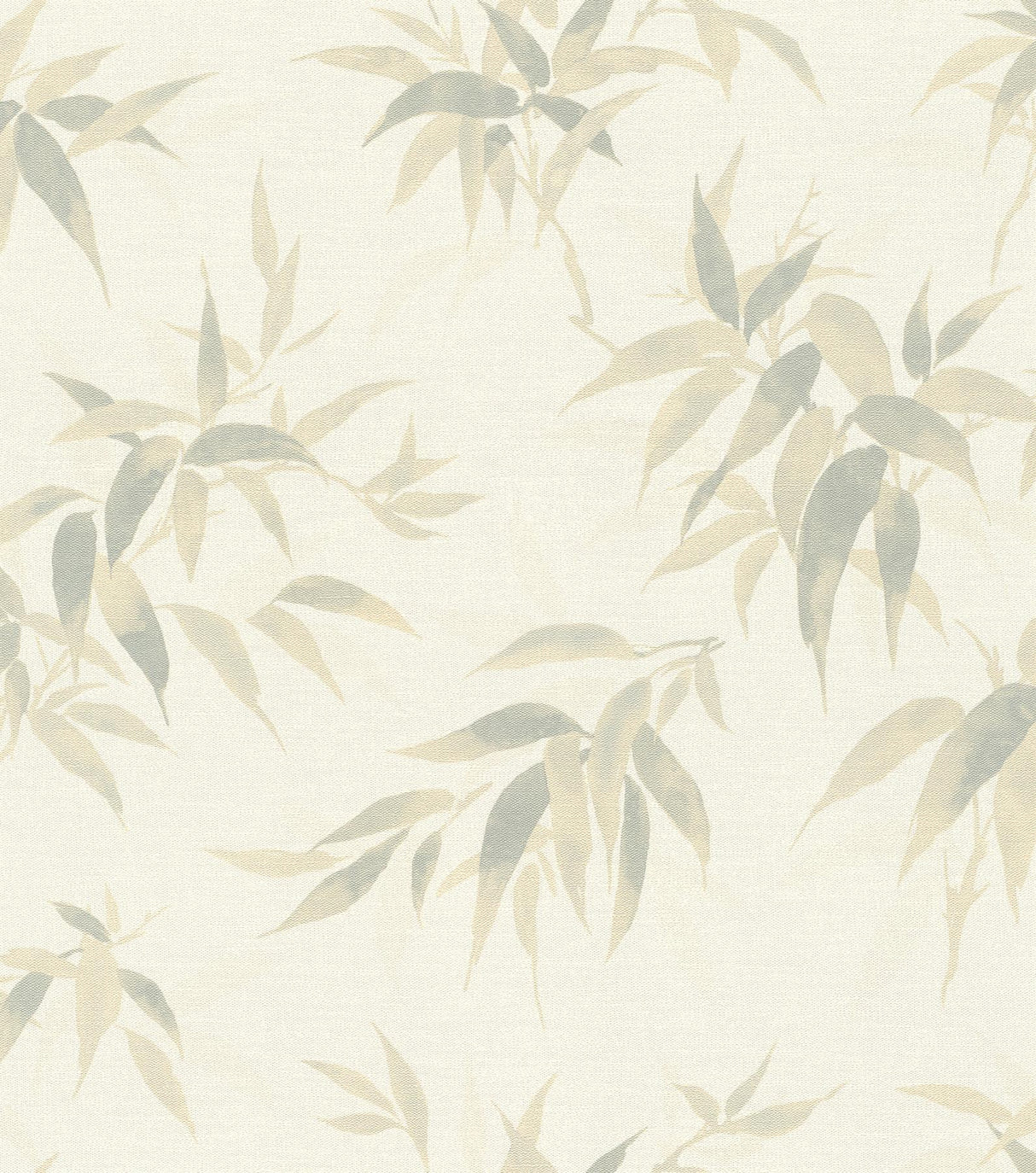 Advantage Minori White Leaves Wallpaper