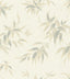 Advantage Minori White Leaves Wallpaper