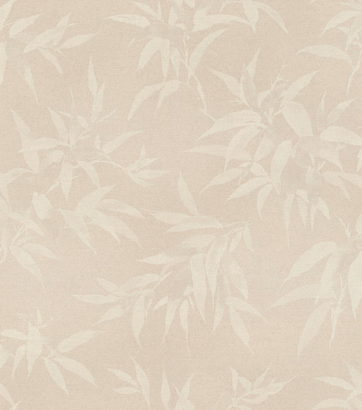 Advantage Minori Beige Leaves Wallpaper