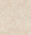 Advantage Minori Beige Leaves Wallpaper