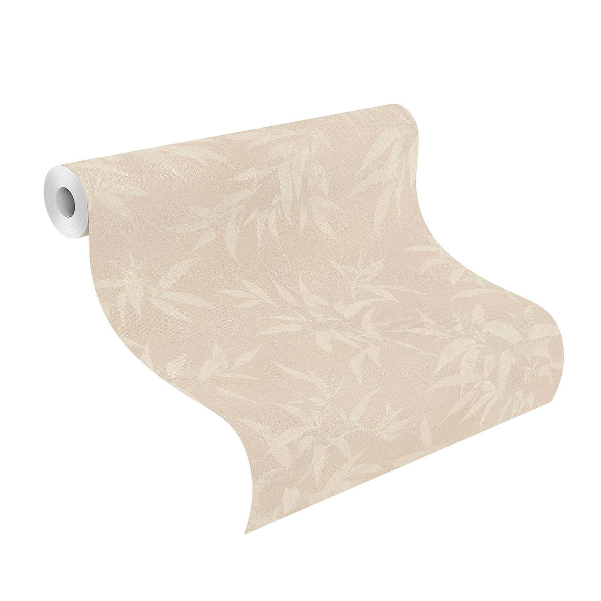 Advantage Minori Beige Leaves Wallpaper