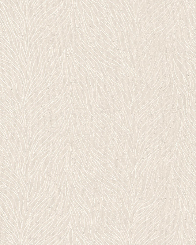 Advantage Tomo Cream Abstract Wallpaper