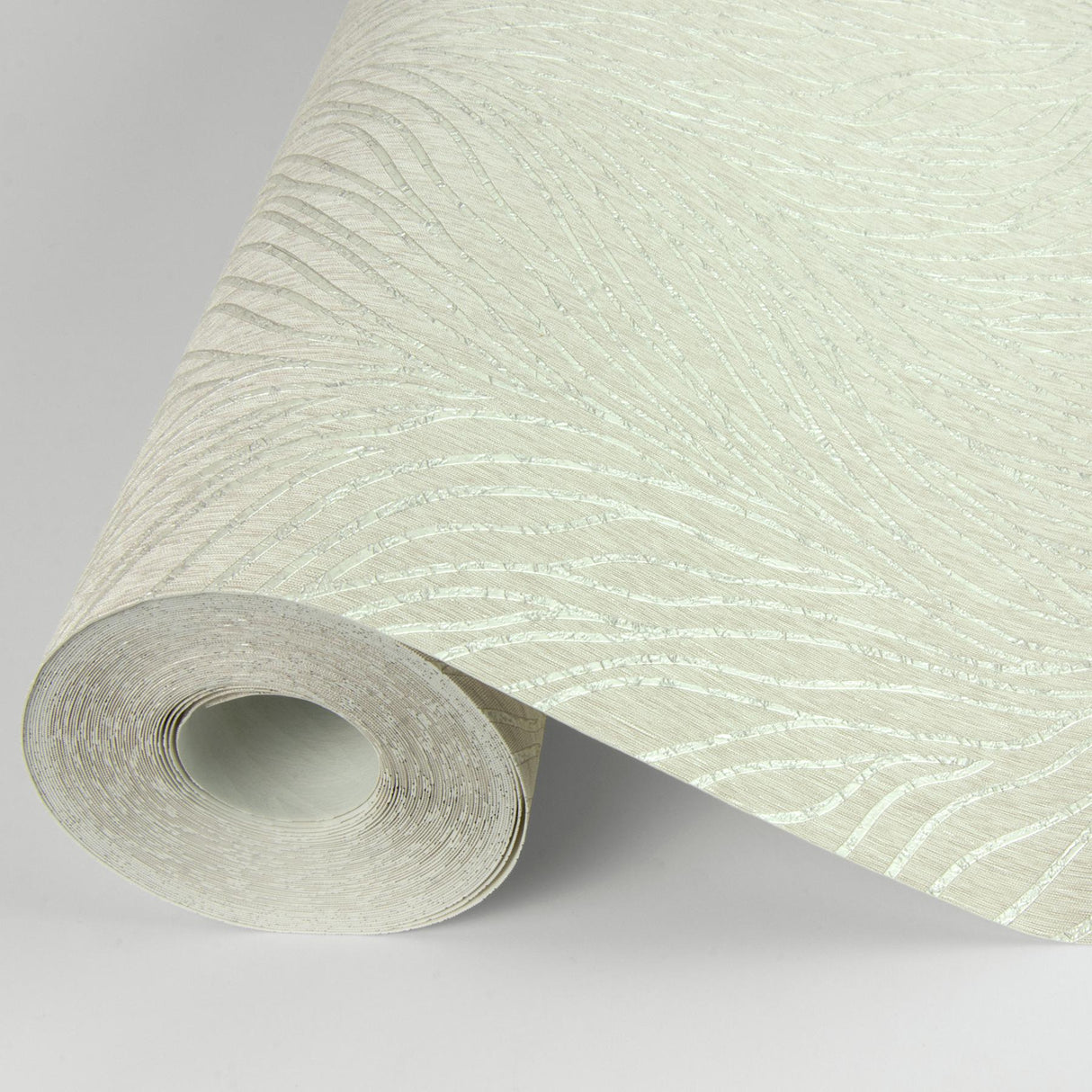 Advantage Tomo Cream Abstract Wallpaper