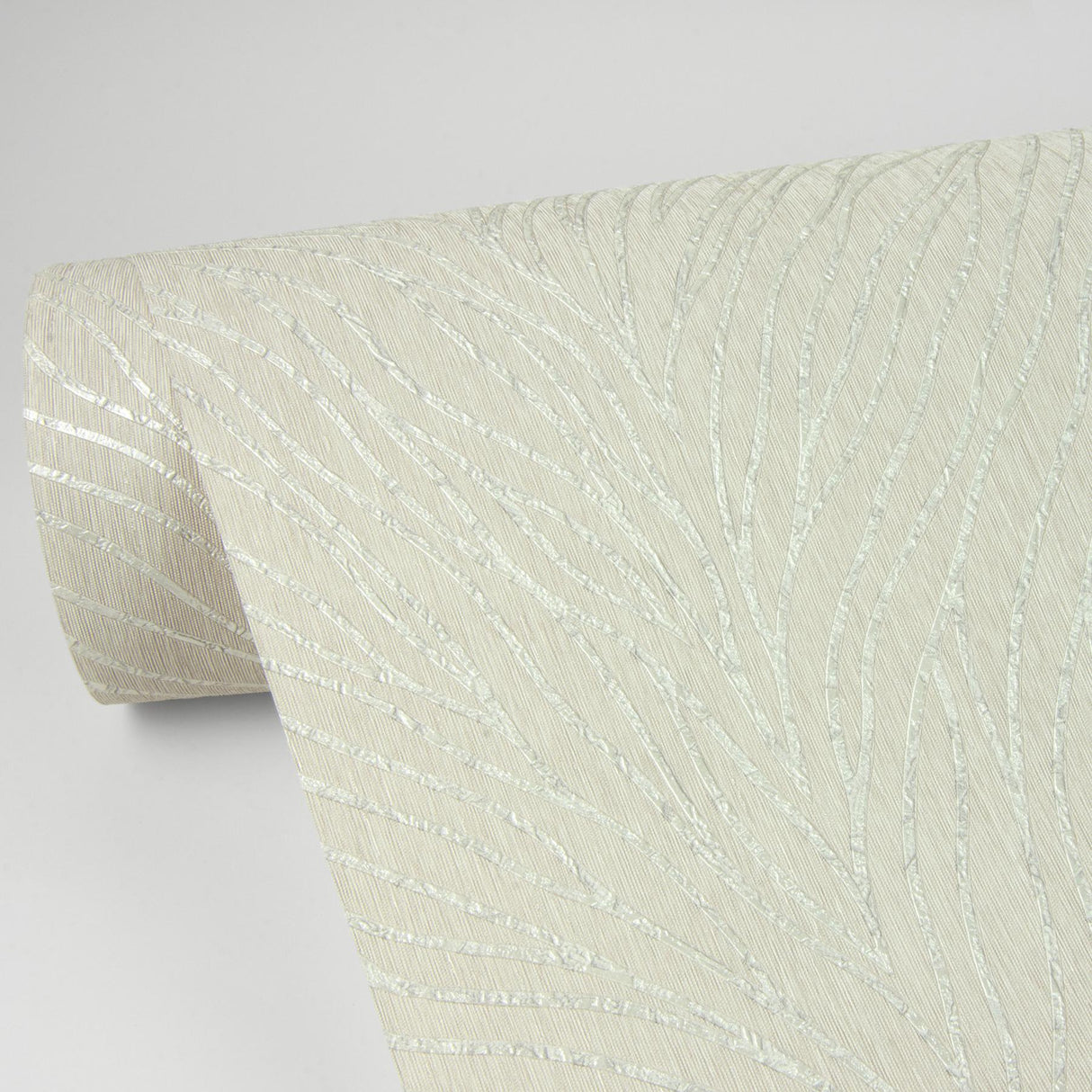Advantage Tomo Cream Abstract Wallpaper