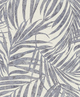Advantage Anzu Slate Frond Wallpaper