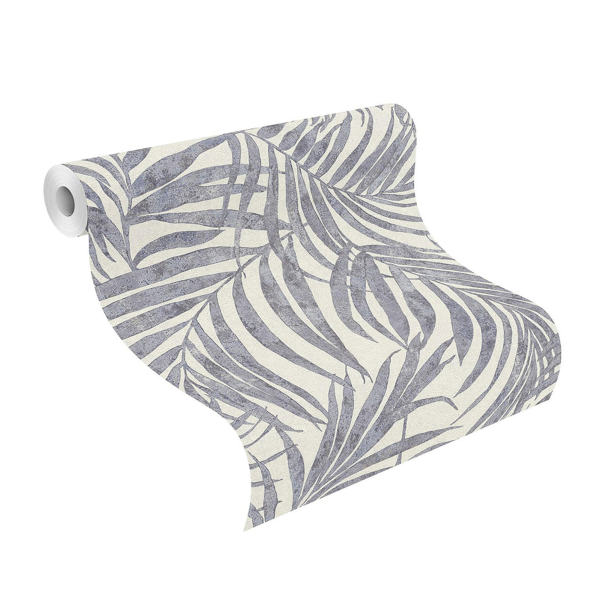 Advantage Anzu Slate Frond Wallpaper