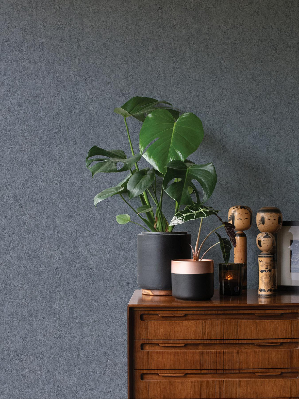 Advantage Genki Denim Distressed Wallpaper