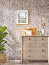 Advantage Madoka Sterling Chevron Wallpaper