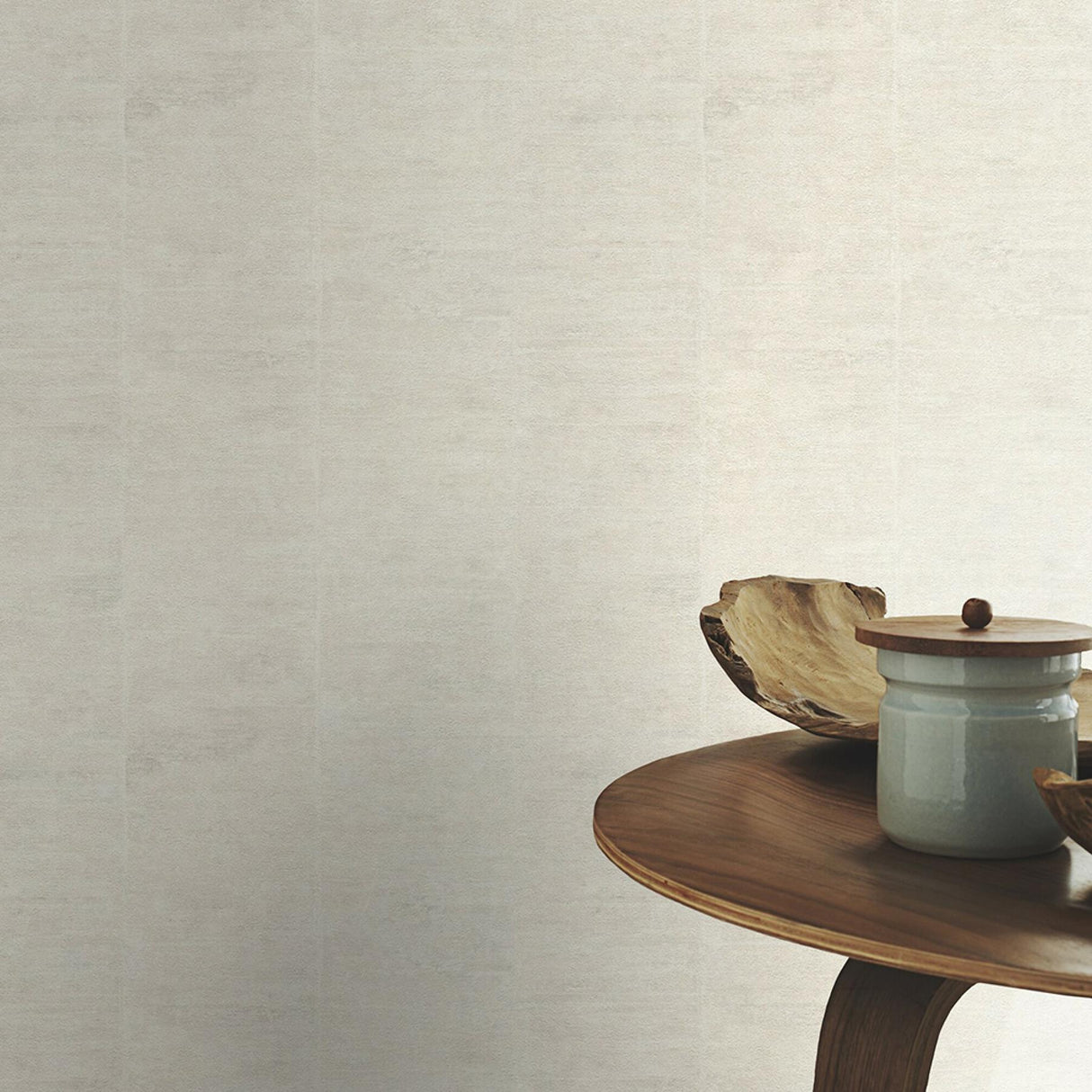 Advantage Aiko Dove Stripe Wallpaper