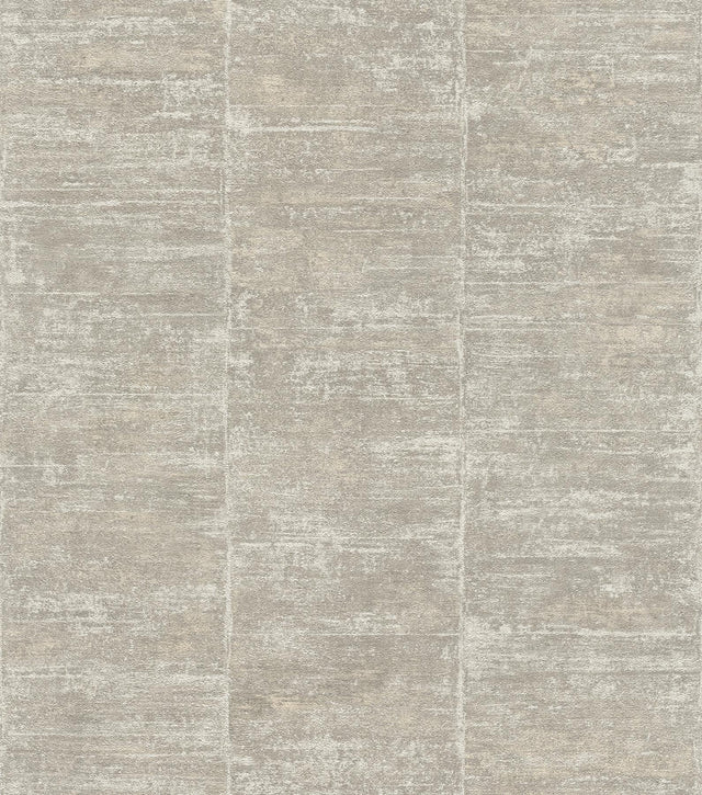 Advantage Aiko Silver Stripe Wallpaper
