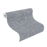 Advantage Aiko Denim Stripe Wallpaper