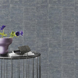 Advantage Aiko Denim Stripe Wallpaper