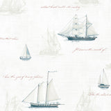 Advantage Andrew White Sailboat Wallpaper