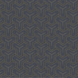 Advantage Gautier Blue Tessellate Wallpaper