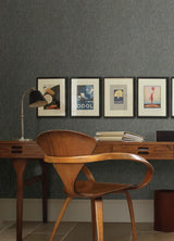 Advantage Gerard Charcoal Distressed Texture Wallpaper