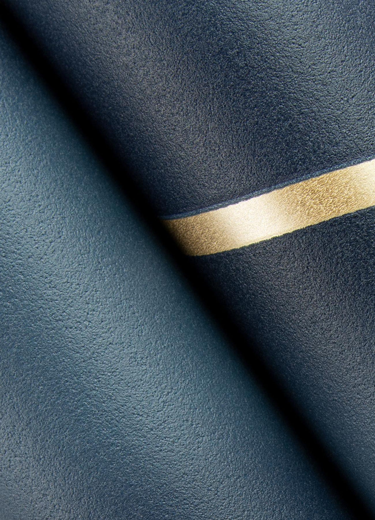 Advantage Manfred Navy Modern Herringbone Wallpaper