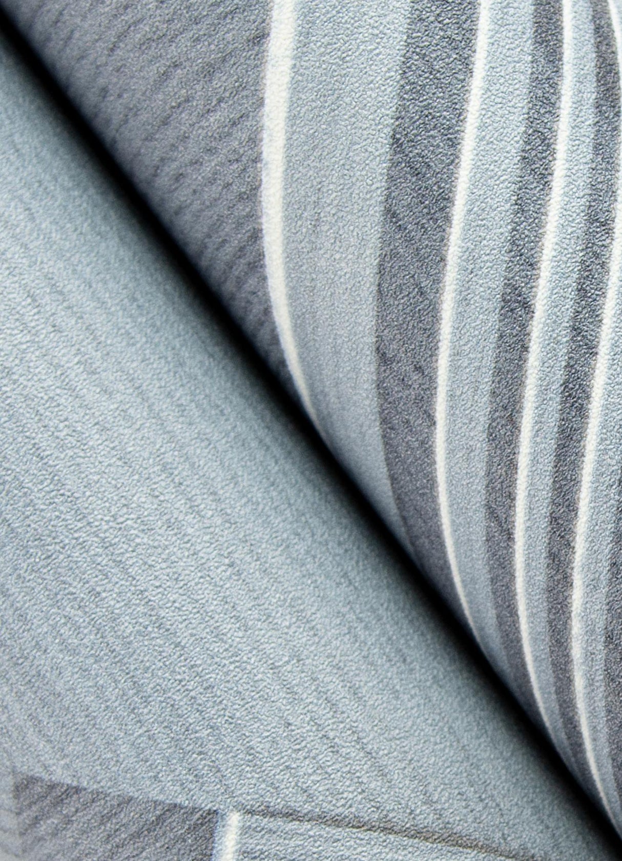 Advantage Cassian Denim Wood Geometric Wallpaper