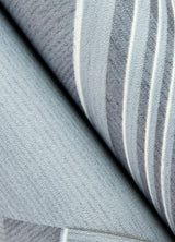 Advantage Cassian Denim Wood Geometric Wallpaper
