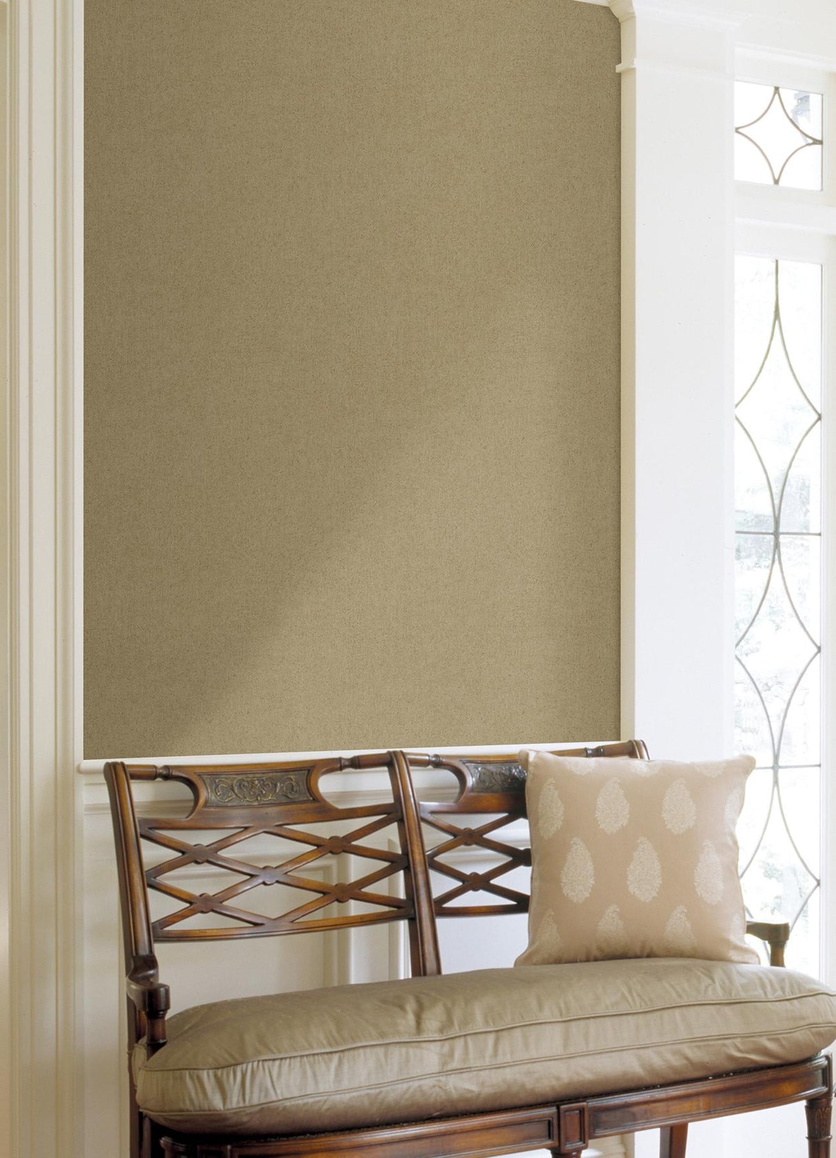 Advantage Colter Light Brown Texture Wallpaper