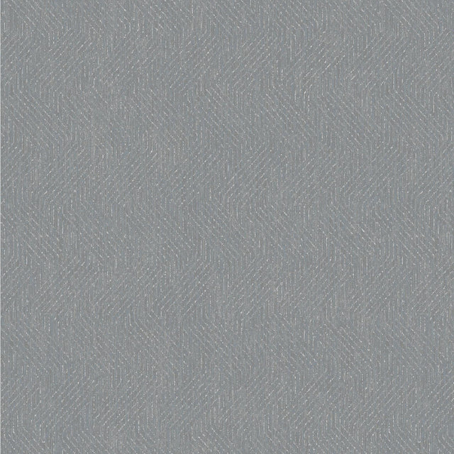 Advantage Elbert Dark Grey Zig Zag Wallpaper