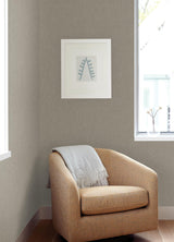 Advantage Elbert Taupe Zig Zag Wallpaper