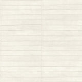 Advantage Dermot Ivory Horizontal Stripe Wallpaper