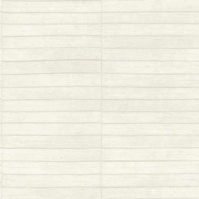 Advantage Dermot Ivory Horizontal Stripe Wallpaper