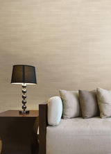 Advantage Dermot Cream Horizontal Stripe Wallpaper