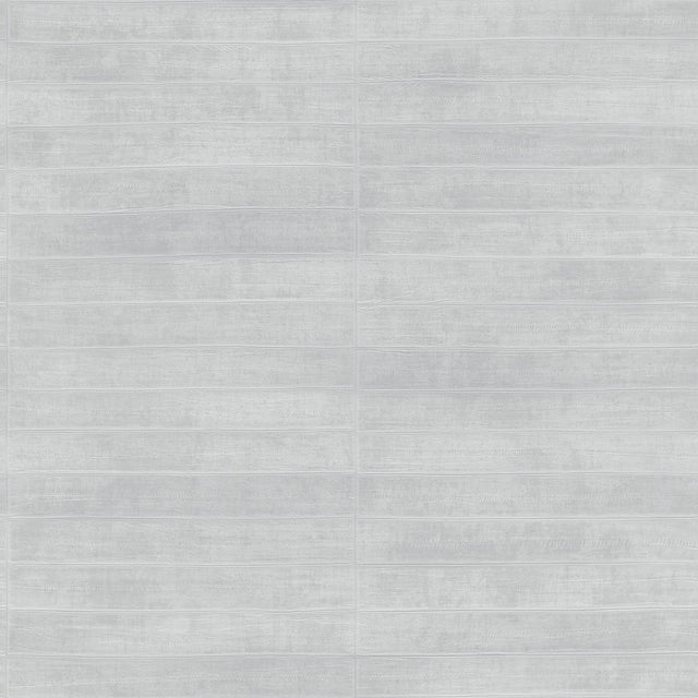 Advantage Dermot Silver Horizontal Stripe Wallpaper