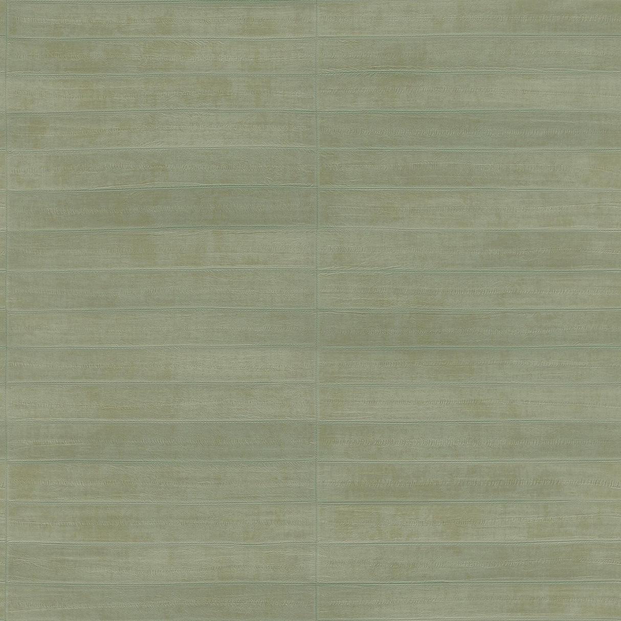 Advantage Dermot Light Green Horizontal Stripe Wallpaper