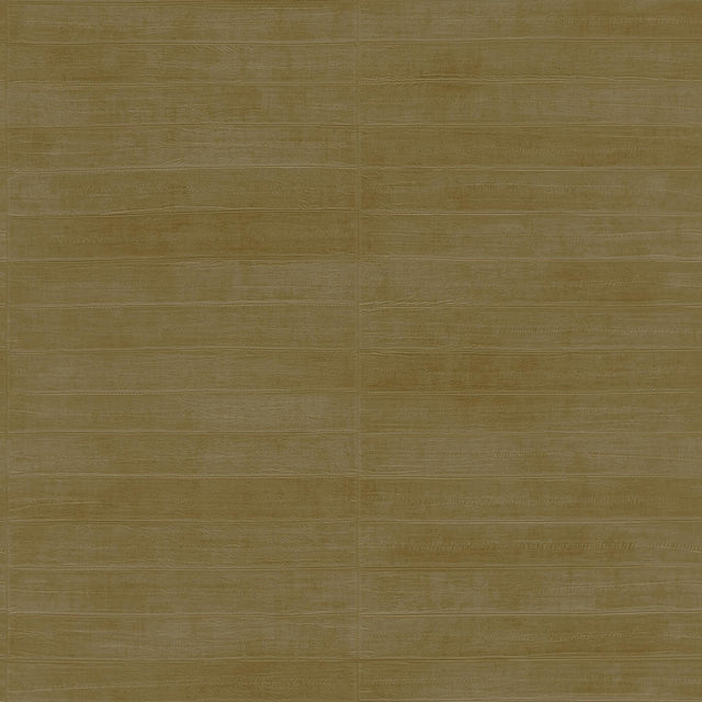 Advantage Dermot Brass Horizontal Stripe Wallpaper