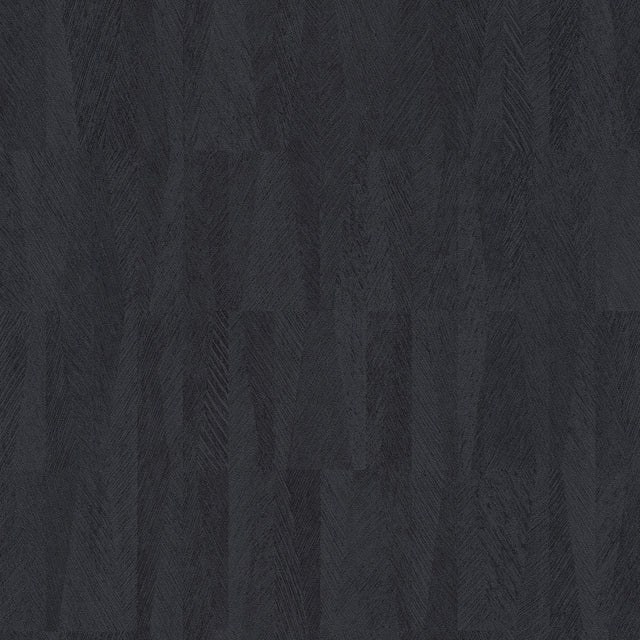 Advantage Sutton Charcoal Textured Geometric Wallpaper