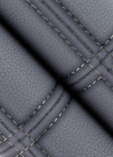 Advantage Avenue Stone Leather Wallpaper