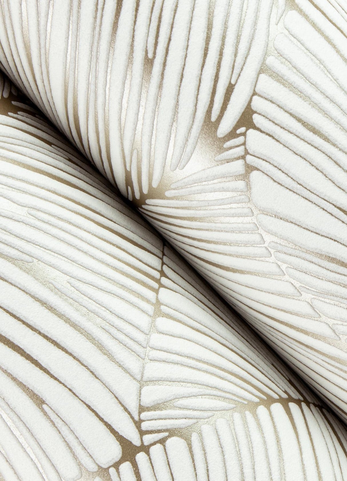 Advantage Eilian Gold Palm Wallpaper