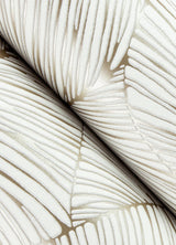 Advantage Eilian Gold Palm Wallpaper
