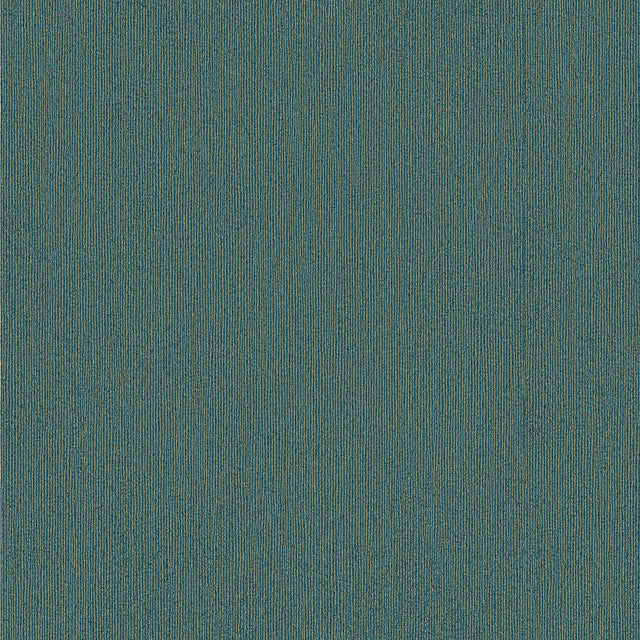 Advantage Melvin Teal Stria Wallpaper