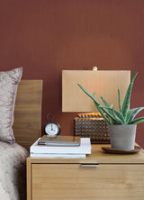 Advantage Melvin Red Stria Wallpaper