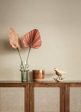 Advantage Estefan Cream Distressed Texture Wallpaper