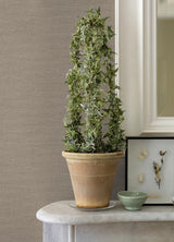 Advantage Canseco Beige Distressed Texture Wallpaper