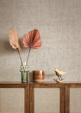 Advantage Yurimi Grey Distressed Wallpaper