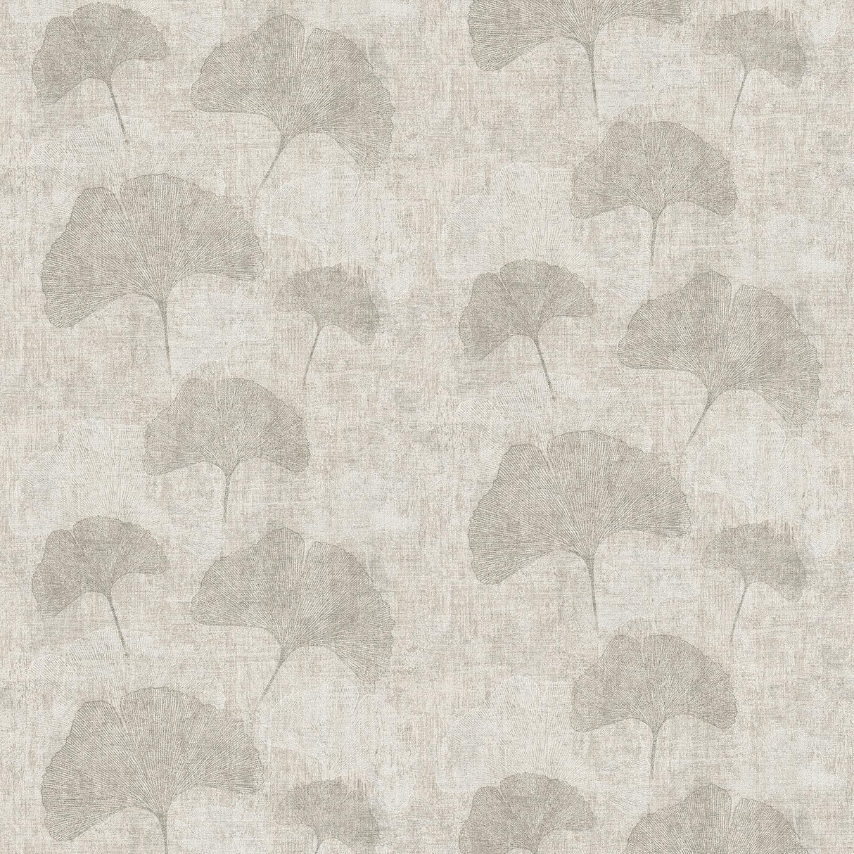 Advantage Fairlane Silver Floral Wallpaper