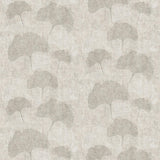 Advantage Fairlane Silver Floral Wallpaper