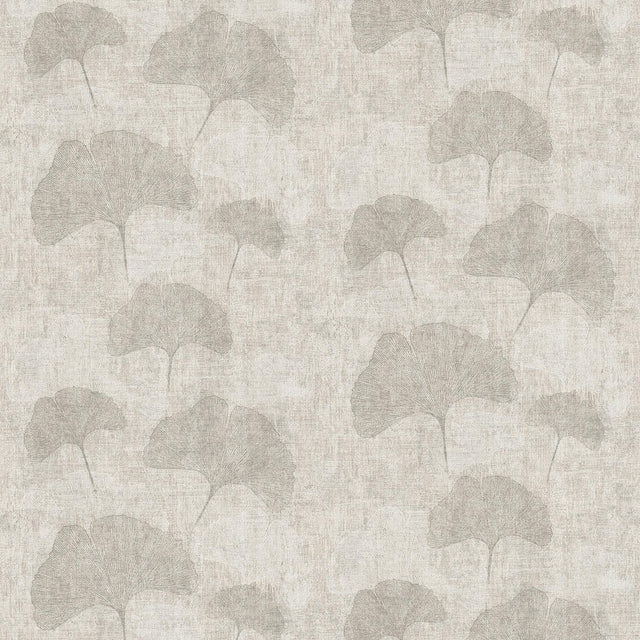 Advantage Fairlane Silver Floral Wallpaper