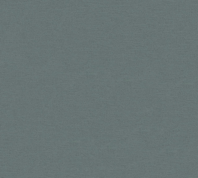 Advantage Estefan Teal Distressed Texture Wallpaper