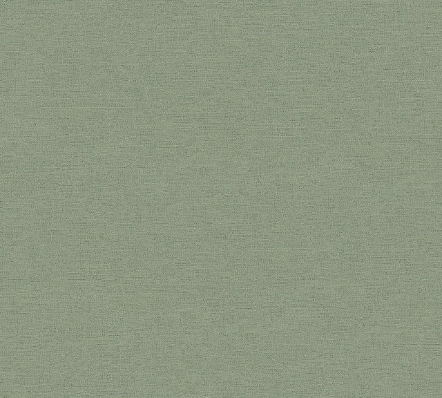 Advantage Estefan Dark Green Distressed Texture Wallpaper