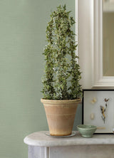 Advantage Estefan Green Distressed Texture Wallpaper
